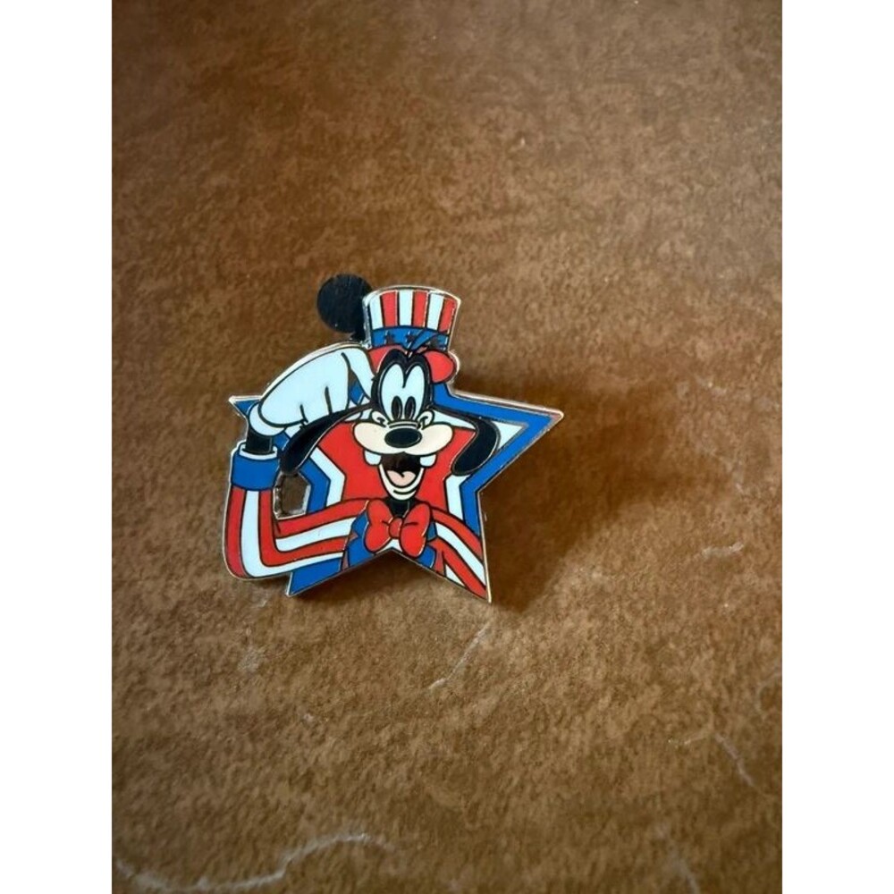 Goofy Only Patriotic Star